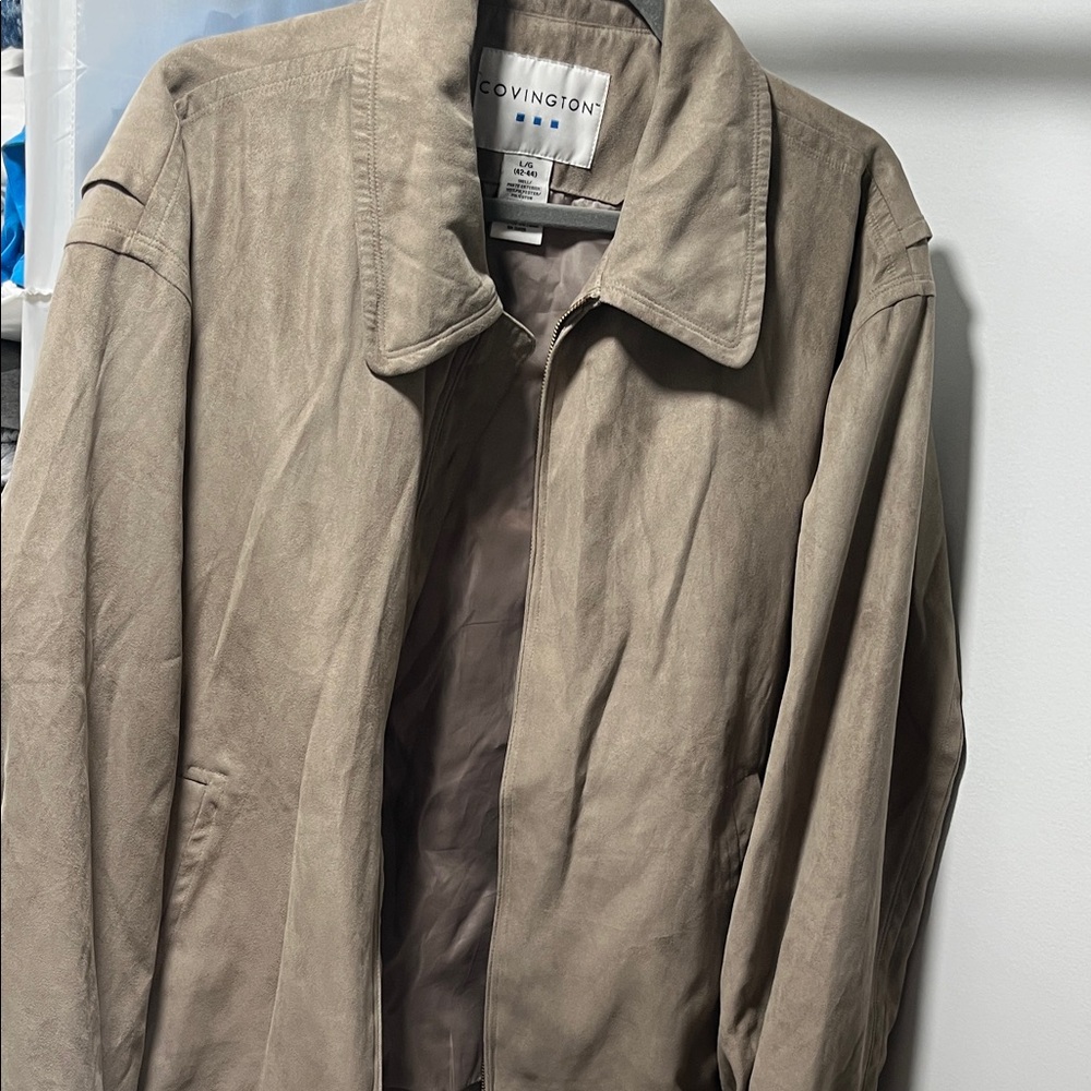 Covington Men's Light Brown Jacket